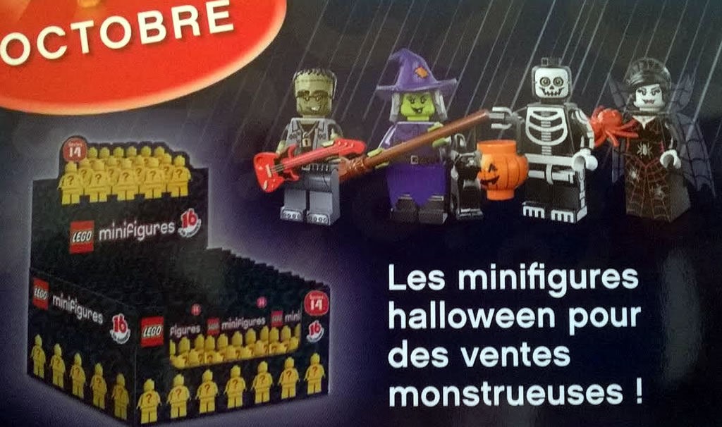 Collezione Minifigure Serie 14 (71010): le prime immagini ufficiali