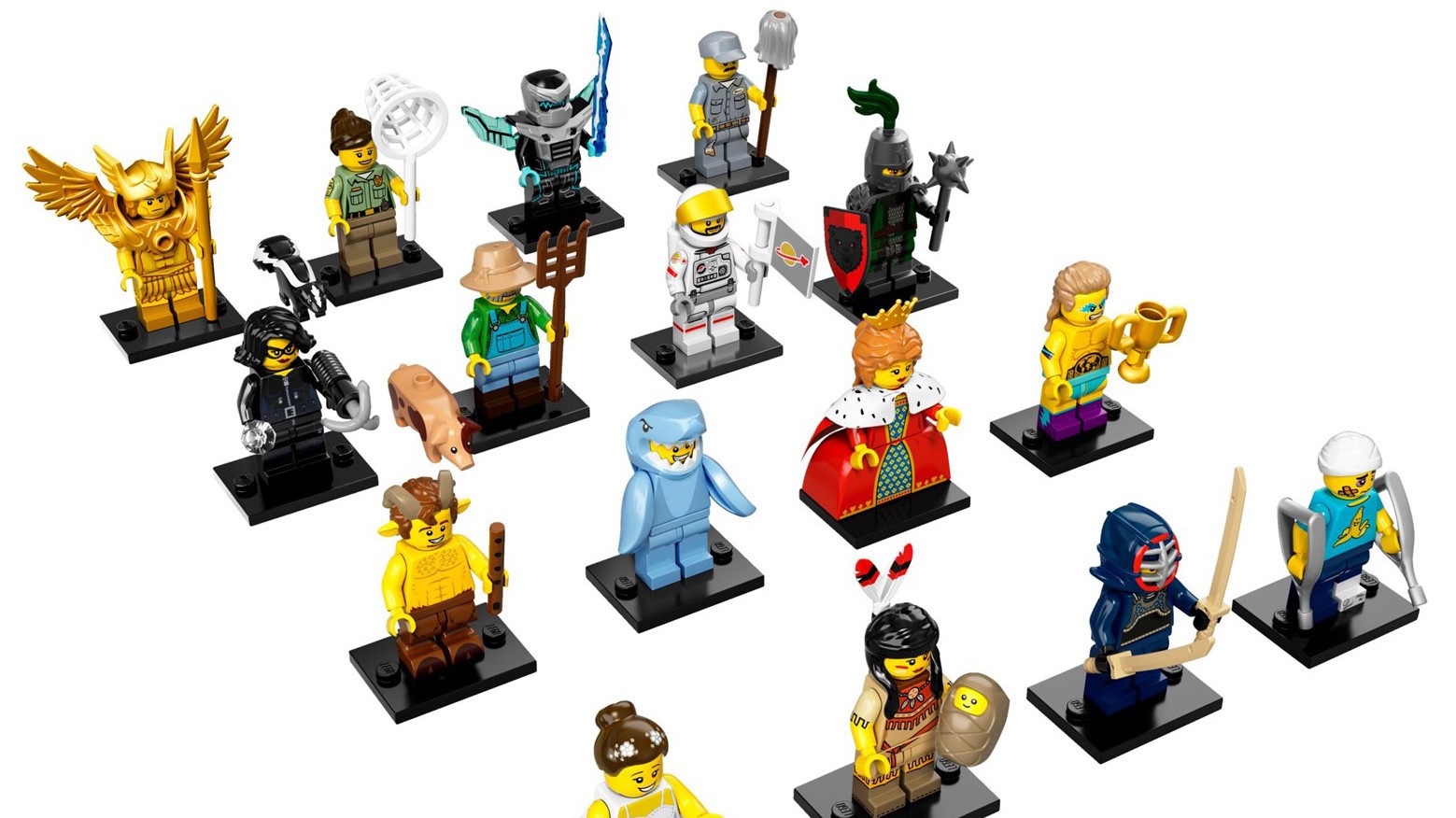 Recensione LEGO Minifigure Serie 15 (71011) su Eurobricks e Rarità dei Personaggi