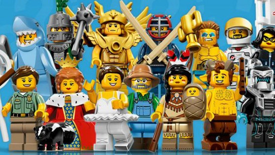 I Nomi e le Descrizioni Ufficiali delle Minifigure LEGO Serie 15