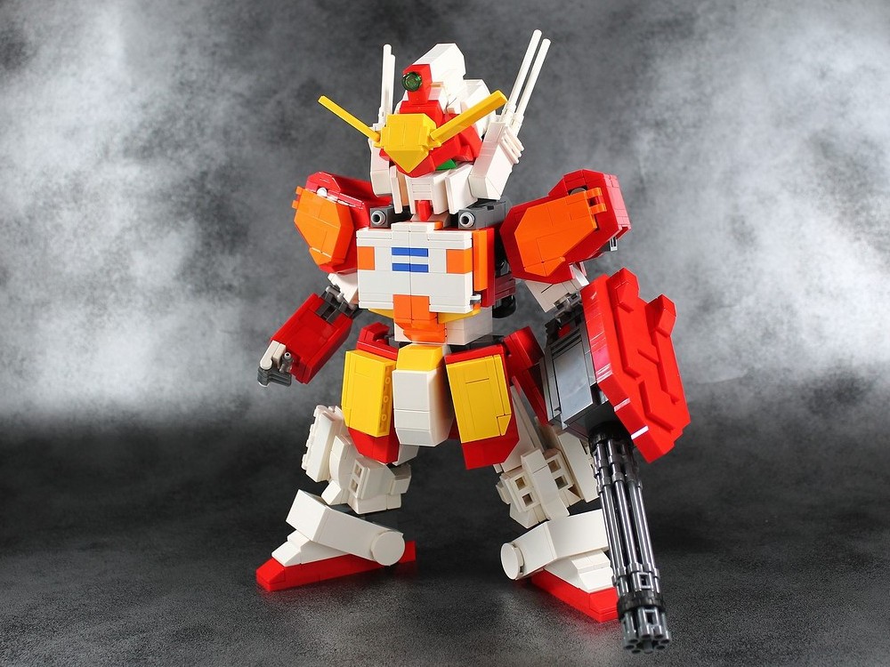 XXXG-01H Gundam Heavyarms, Potenza di Fuoco LEGO