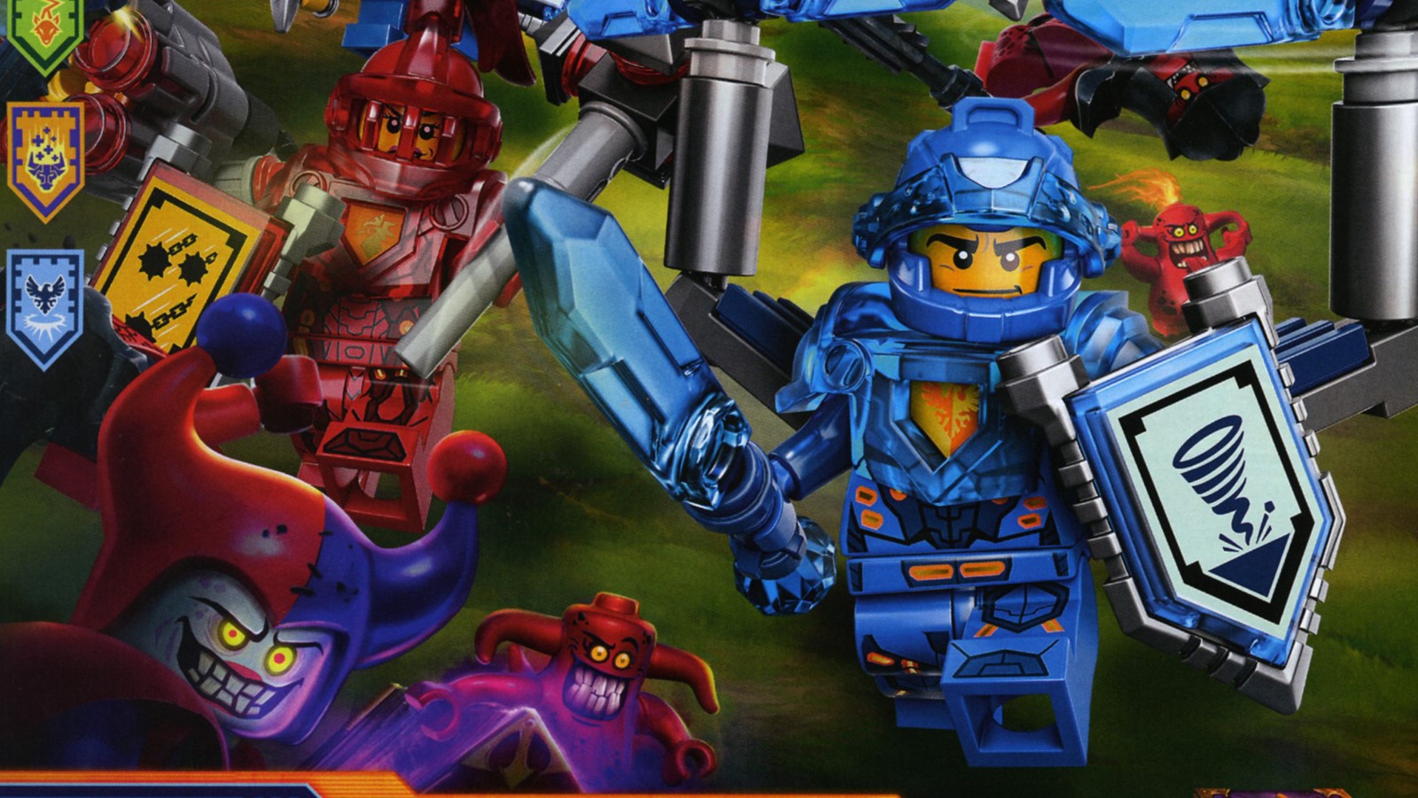 Tutti i Dettagli sul Lancio di LEGO Nexo Knights