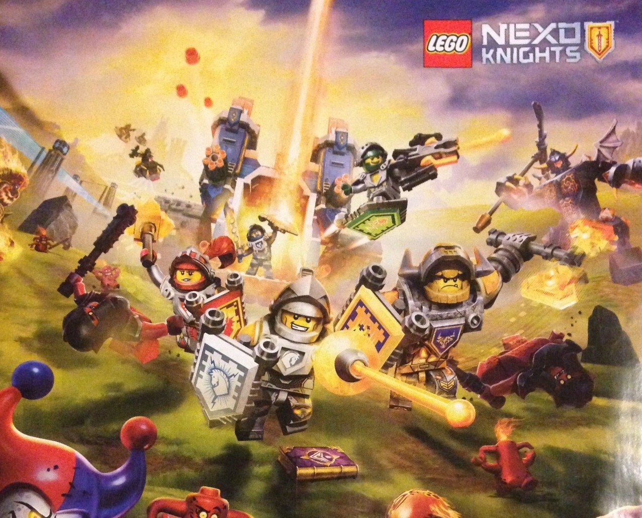 LEGO Nexo Knights: la Prima Immagine Ufficiale