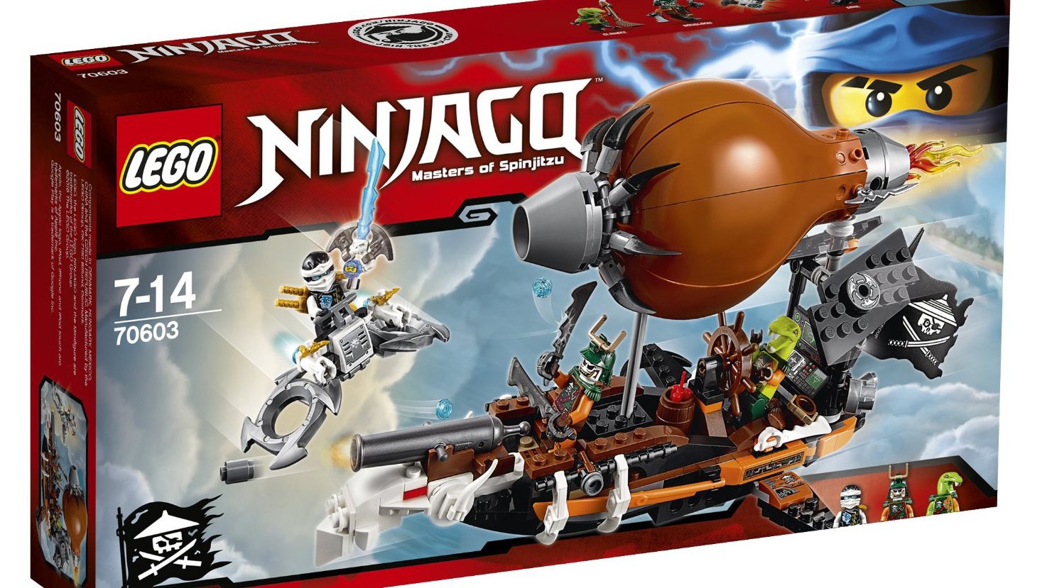 LEGO Ninjago: Le Immagini Ufficiali dei set 2016