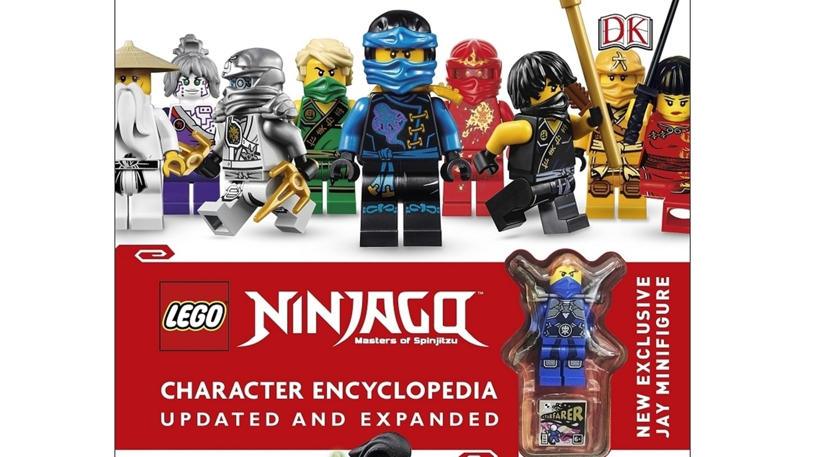 Recensione Libro LEGO® Ninjago Character Encyclopedia Updated Edition