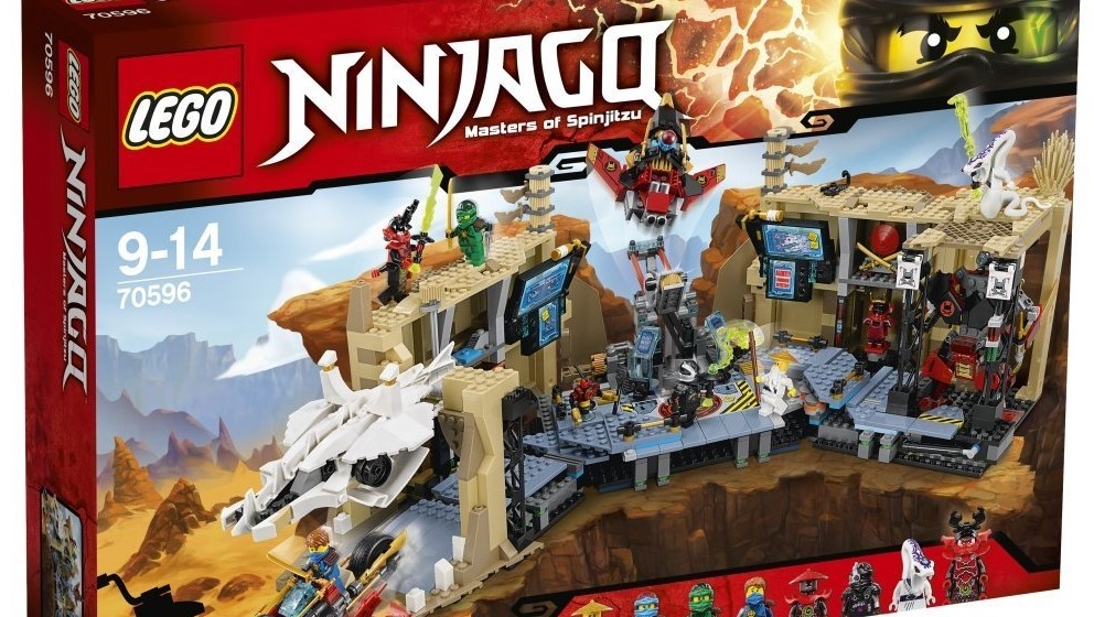 Rivelato il set LEGO Ninjago Samurai X Cave Chaos (70596)