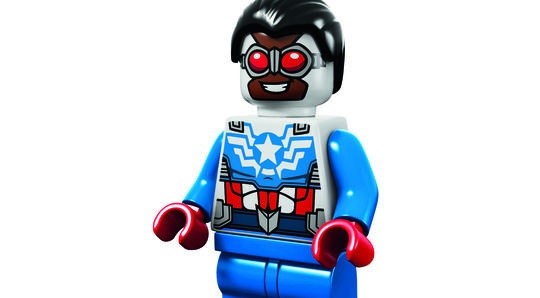 Nuova minifigura LEGO esclusiva per il SDCC 2015: Sam Wilson