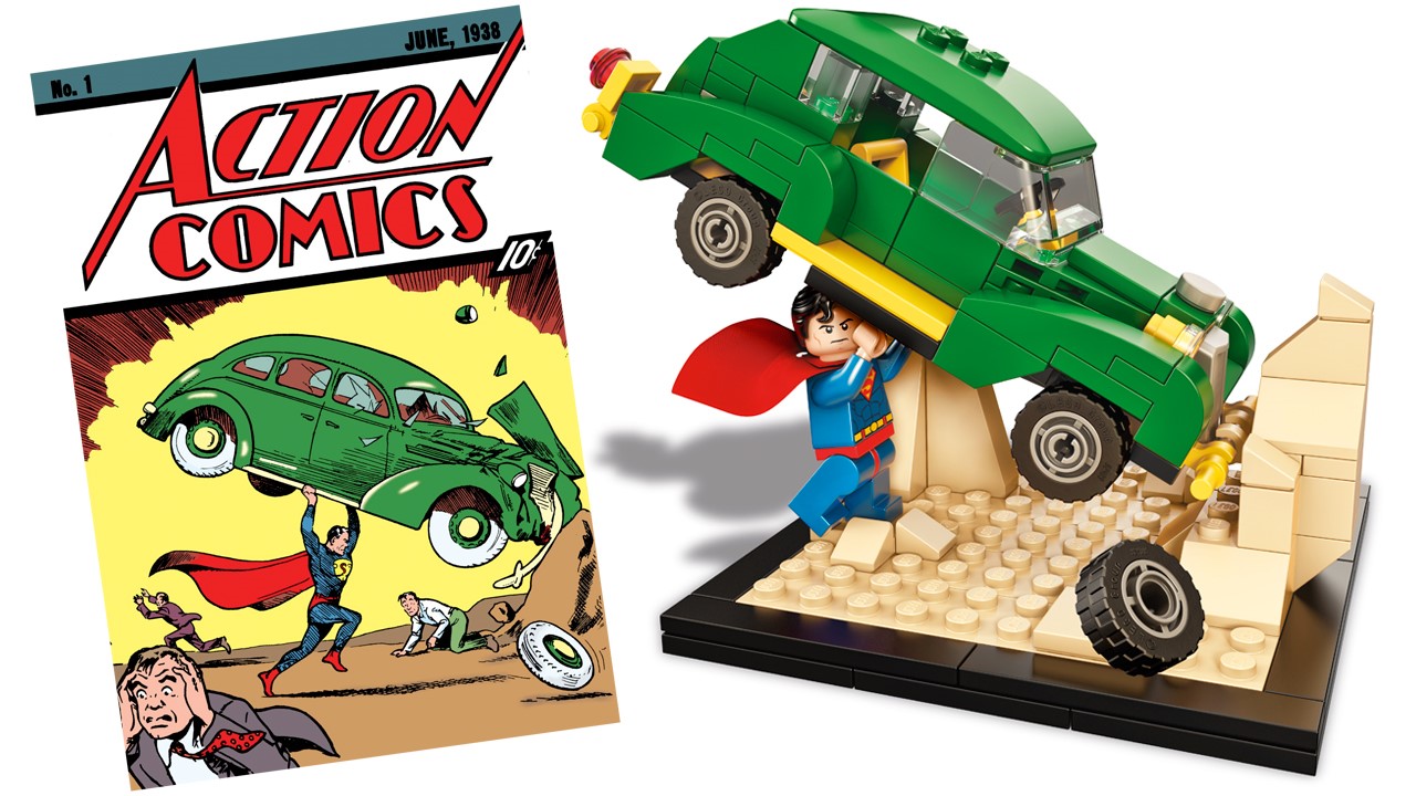 Rivelato il terzo set esclusivo per il SDCC 2015: Superman di LEGO DC Comics