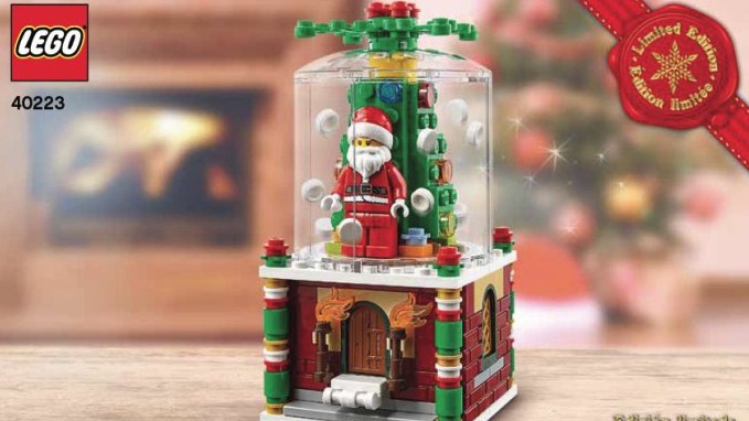 Rivelato il set LEGO Stagionale 2016 Christmas Ornament 40223