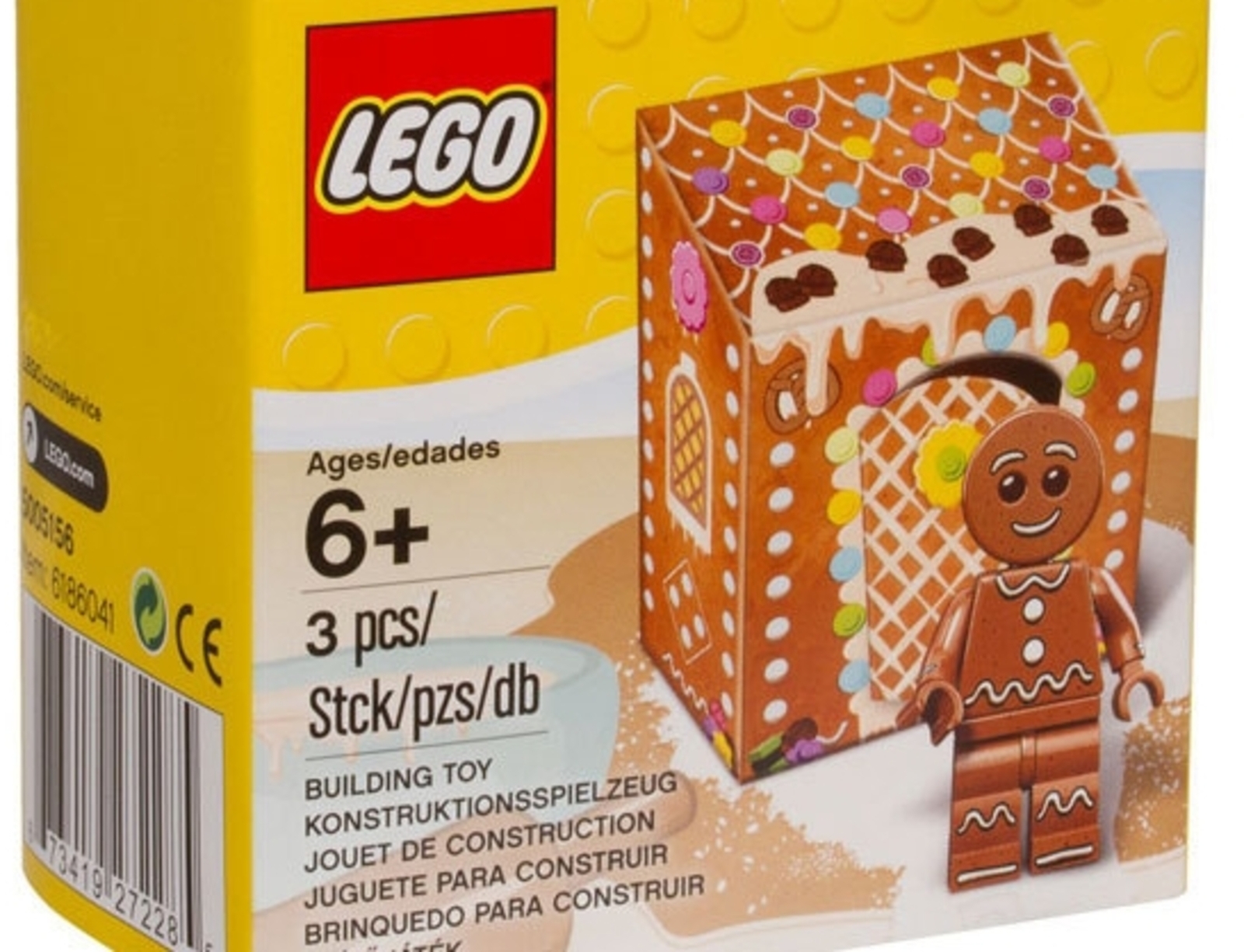 Le Immagini Ufficiali dell’Omino di Marzapane LEGO (5005156)