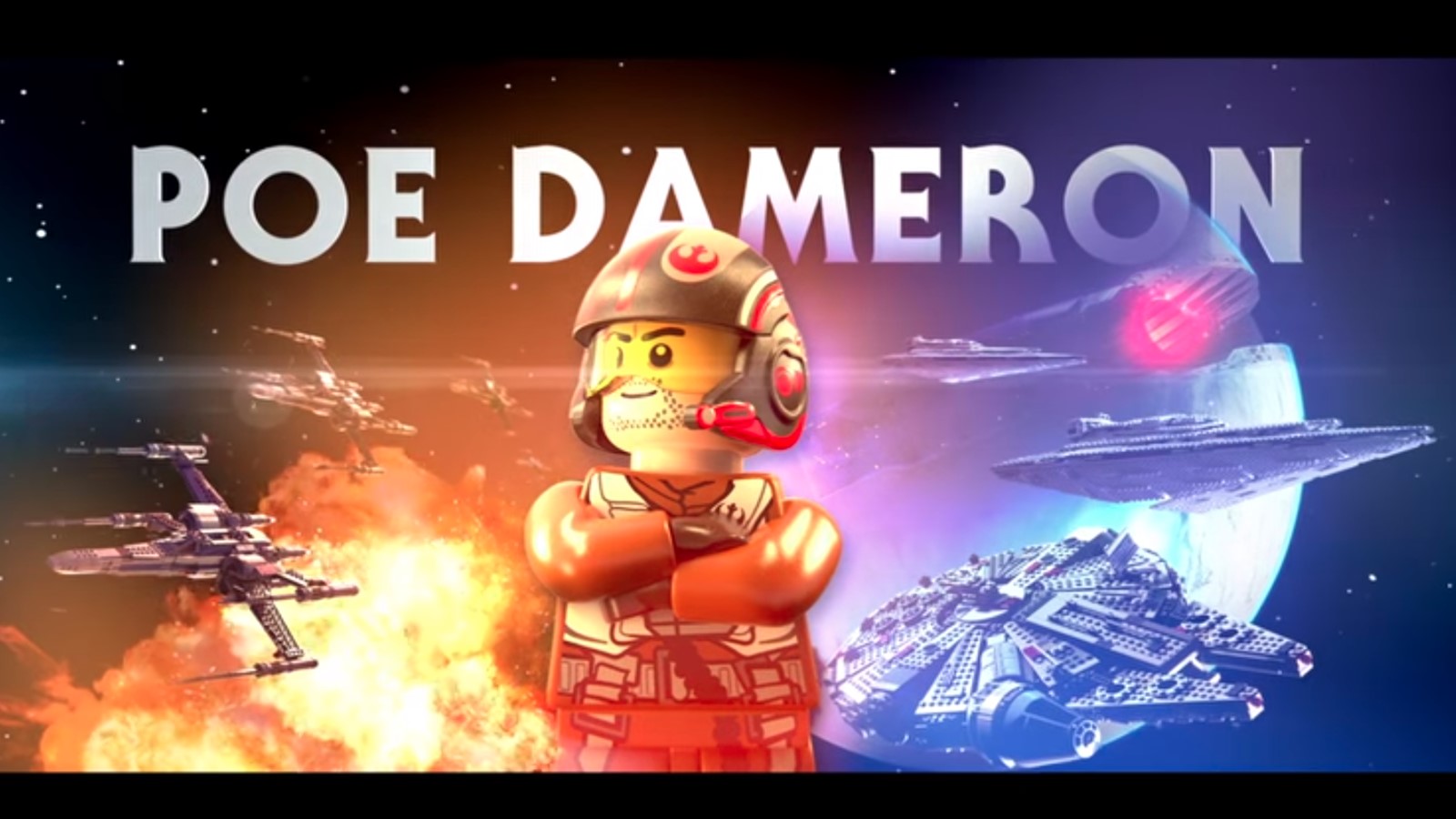 LEGO Star Wars: Il Risveglio della Forza – Il Video di Poe Dameron