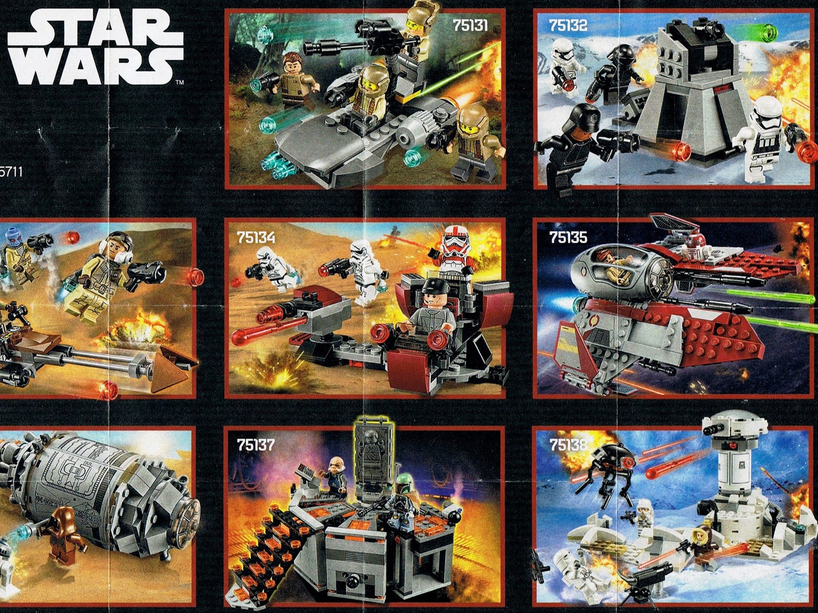 Nuove Immagini dei set LEGO Star Wars 2016 nella Polybag di Finn