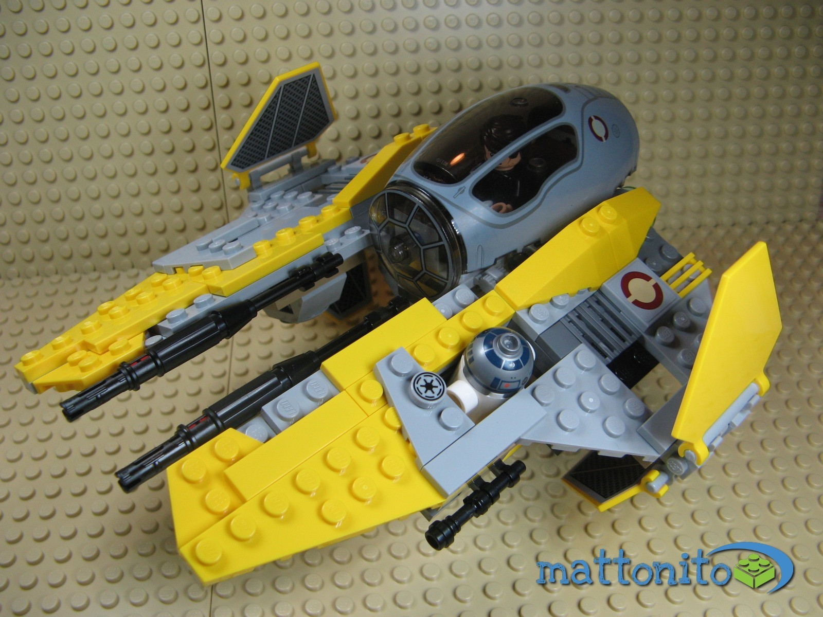 Recensione LEGO Star Wars 75038 – Interceptor Jedi