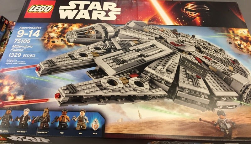 Star Wars: The Force Awakens: le immagini dei nuovi set LEGO!