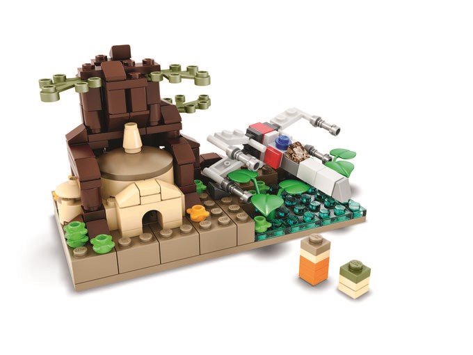 Rivelato un altro set esclusivo LEGO Star Wars Dagobah per il San Diego Comic Con 2015