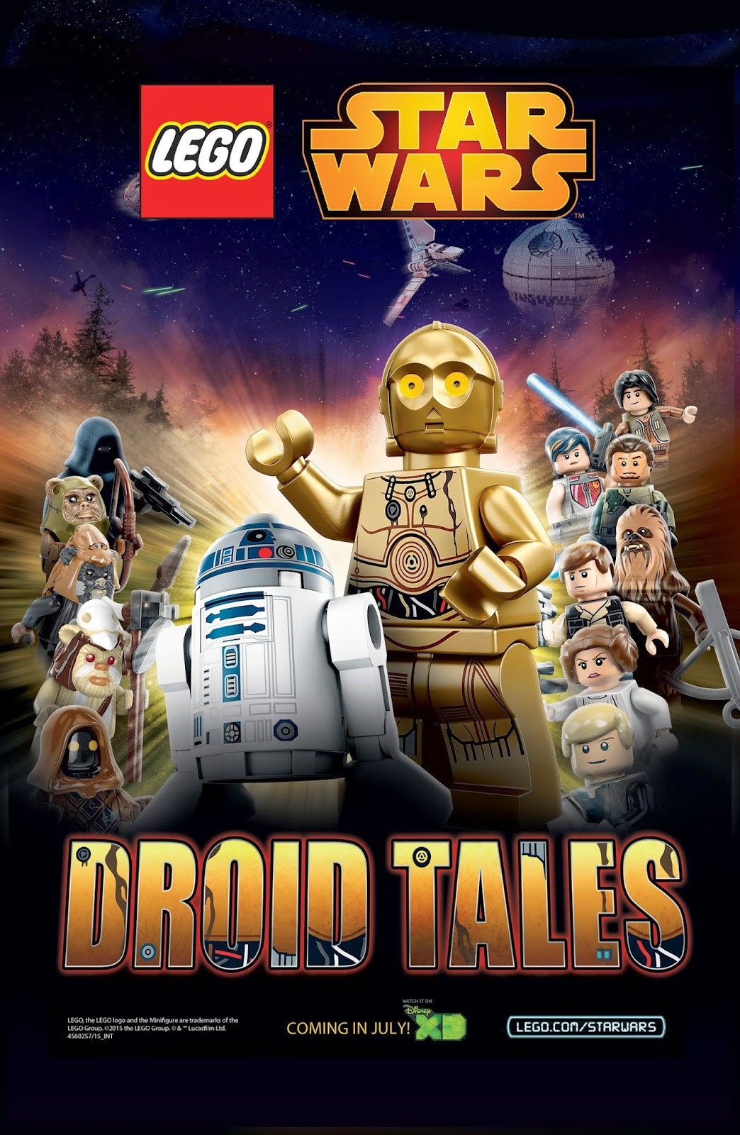 Annunciato LEGO Star Wars Droid Tales