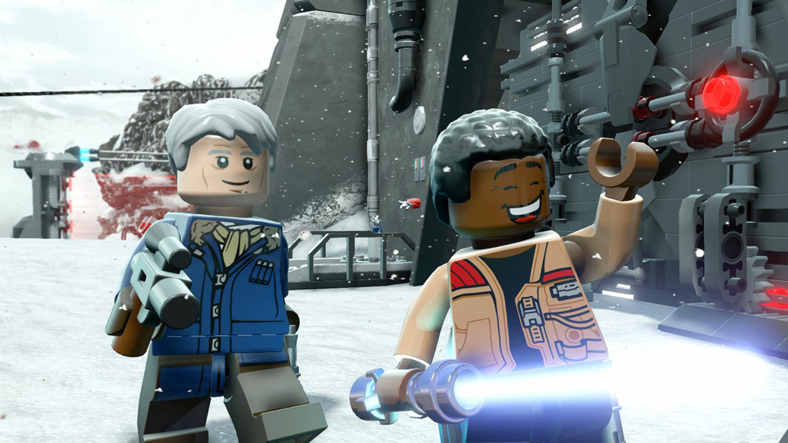 LEGO® Star Wars: Il Risveglio della Forza Disponibili i DLC Pack