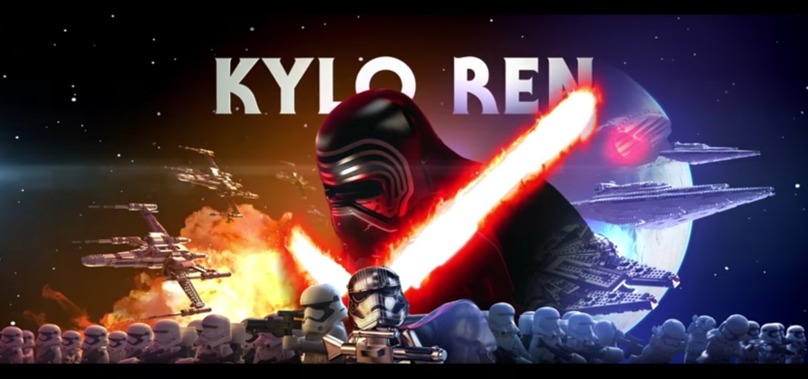 LEGO Star Wars: Il Risveglio della Forza – Il Video di Kylo Ren