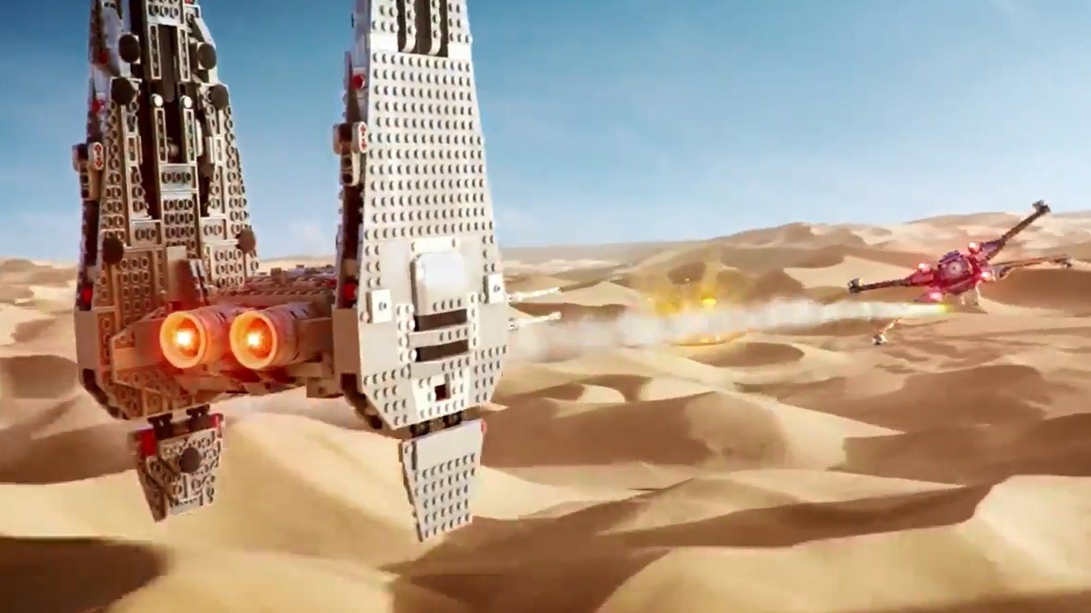 Il Primo Video del Nuovo X-Wing di LEGO Star Wars