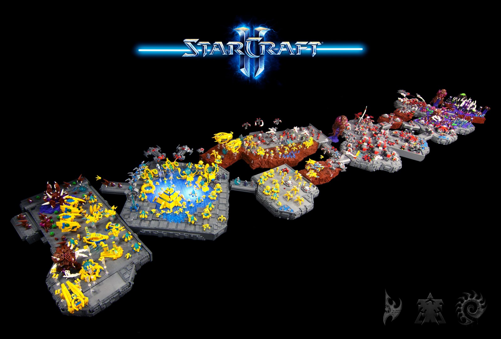 LEGO Starcraft, una MOC spaziale