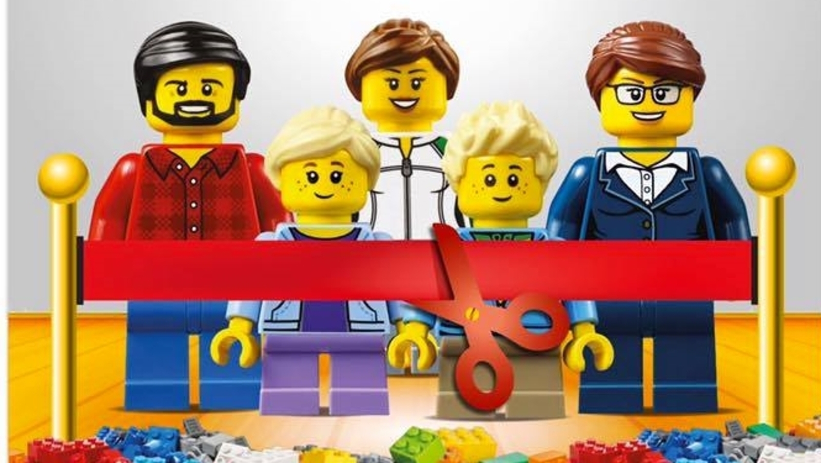 Apre a Roma un Nuovo LEGO Certified Store