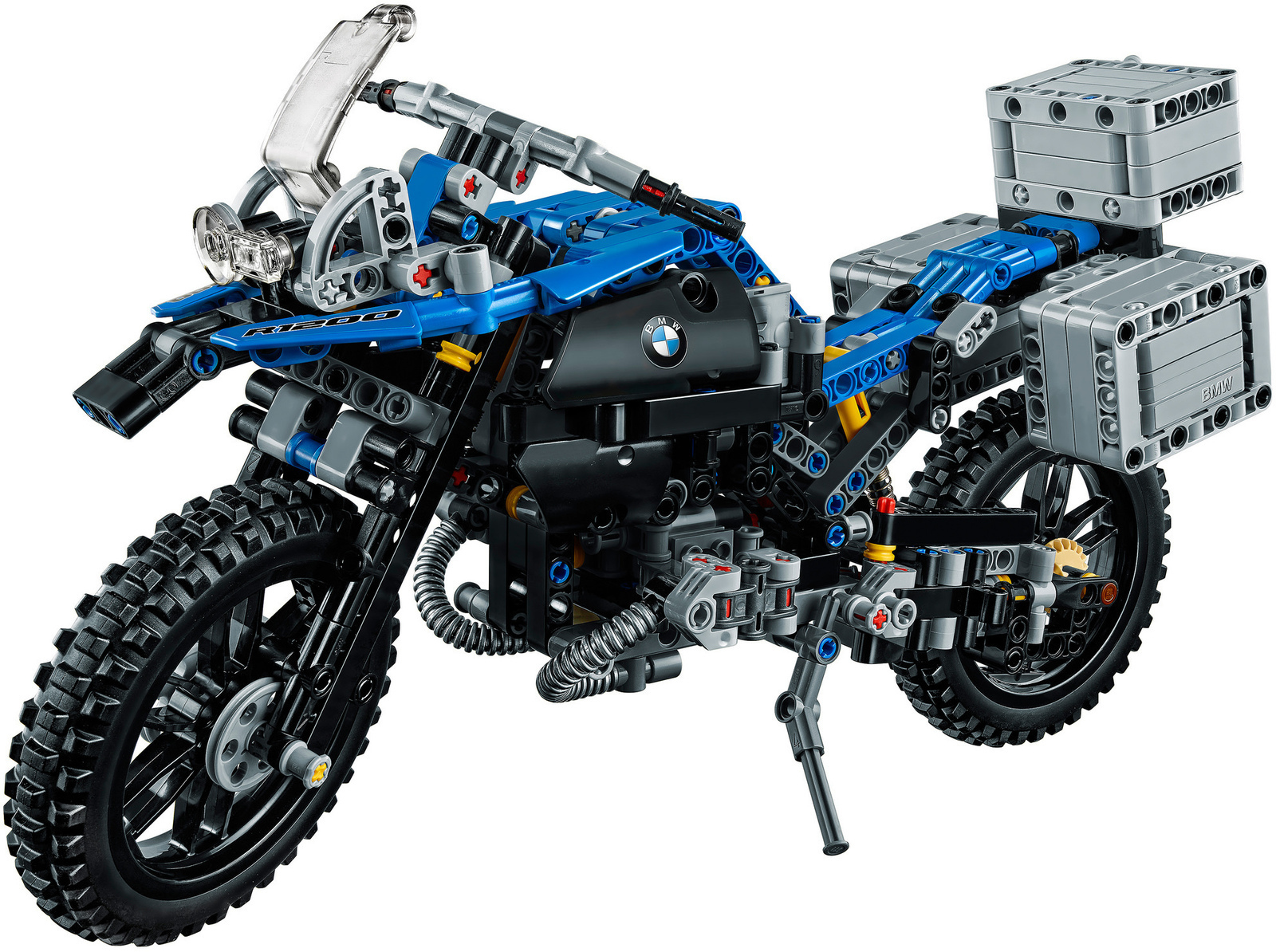 LEGO Technic BMW R 1200 R Adventure (42063) in Arrivo a Gennaio