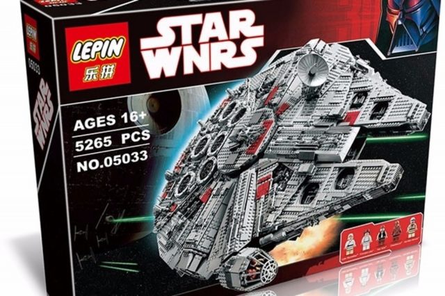 Millennim Falcon UCS Lepin