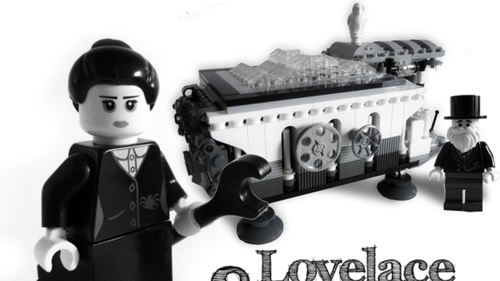 LEGO Ideas: Lovelace & Babbage Raggiunge i 10.000 Sostenitori