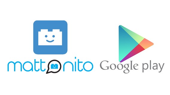 Disponibile la App di Mattonito per i Dispositivi Android