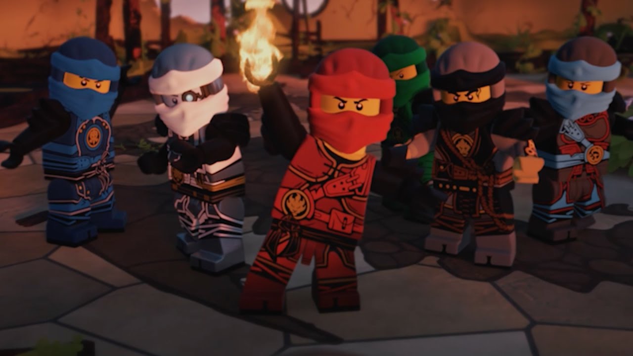 Il Trailer di LEGO Ninjago Hands of Time