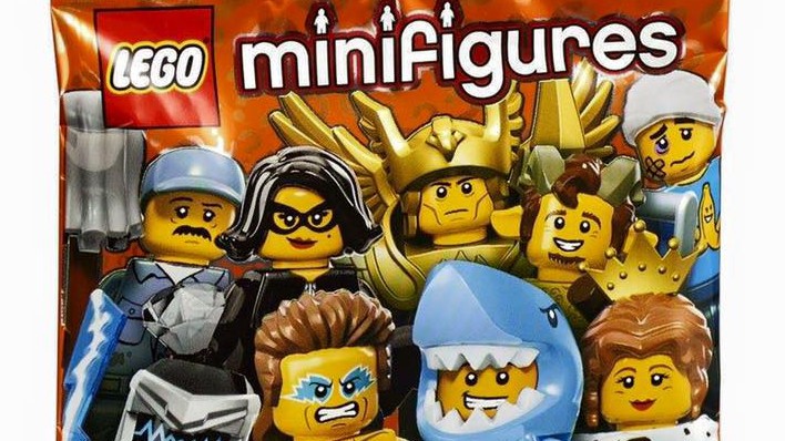 Altre Immagini delle Minifigure LEGO Collezionabili Serie 15