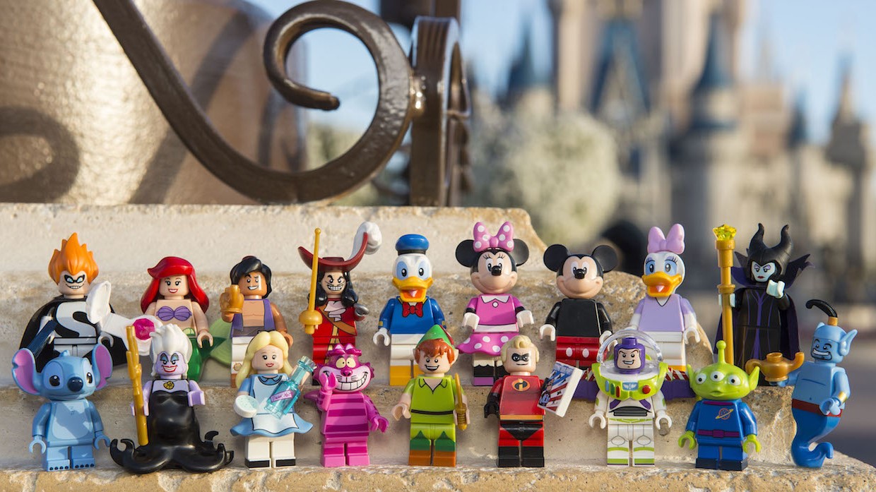 La Prima Immagine Ufficiale delle Minifigure Disney 71012