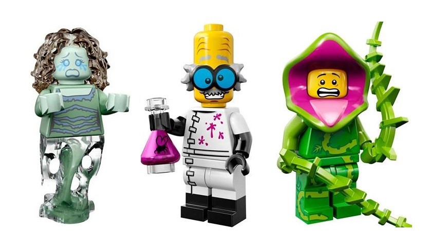 LEGO Minifigures Serie 14: le Immagini e le Descrizioni Ufficiali