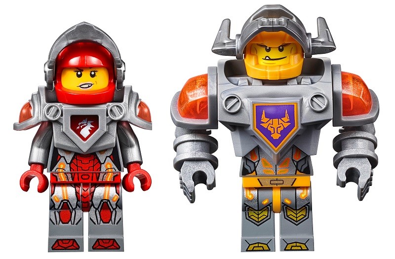 LEGO Nexo Knights Annunciato Ufficialmente: le Foto e il Video