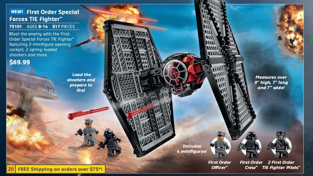 Nuovi Dettagli LEGO Star Wars The Force Awakens nell’Ultimo Catalogo LEGO