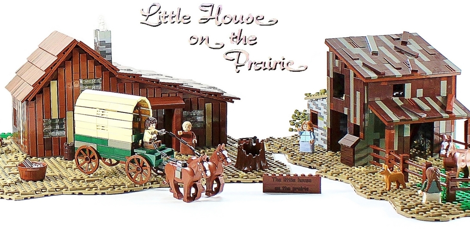 LEGO Ideas: The Plum Creek – The Little House on the Prairie Raggiunge i 10.000 Sostenitori