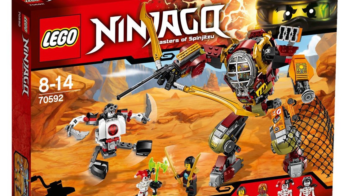 Le Immagini dei Nuovi set LEGO® Ninjago per l’Estate 2016