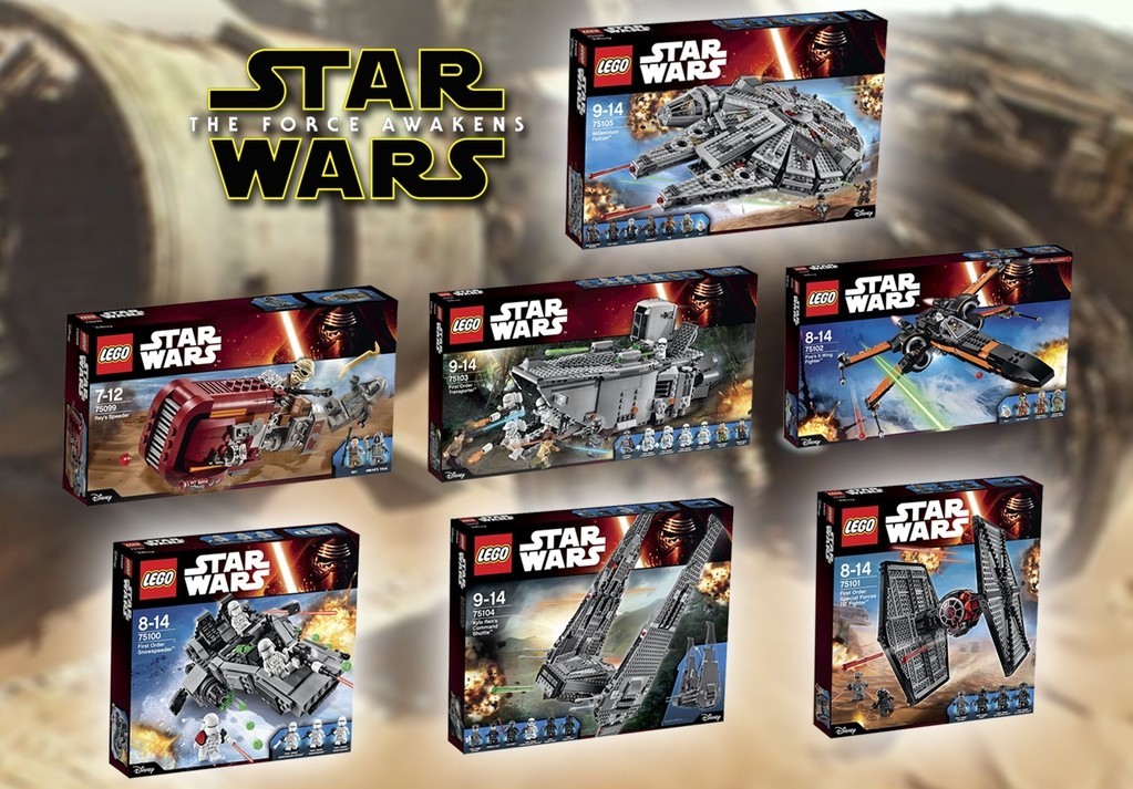 LEGO Star Wars The Force Awakens: i Nuovi Set Disponibil su Amazon