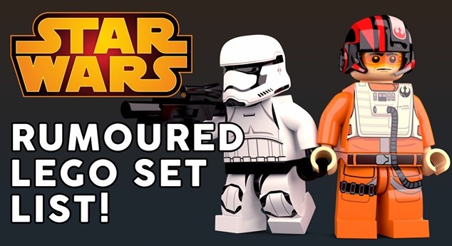 LEGO Star Wars: Nuove Indiscrezioni sui Set in Arrivo