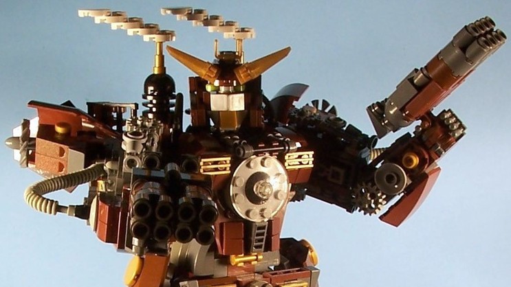 SG-0 Steampunk Gundam LEGO® di Kevin Ryhal