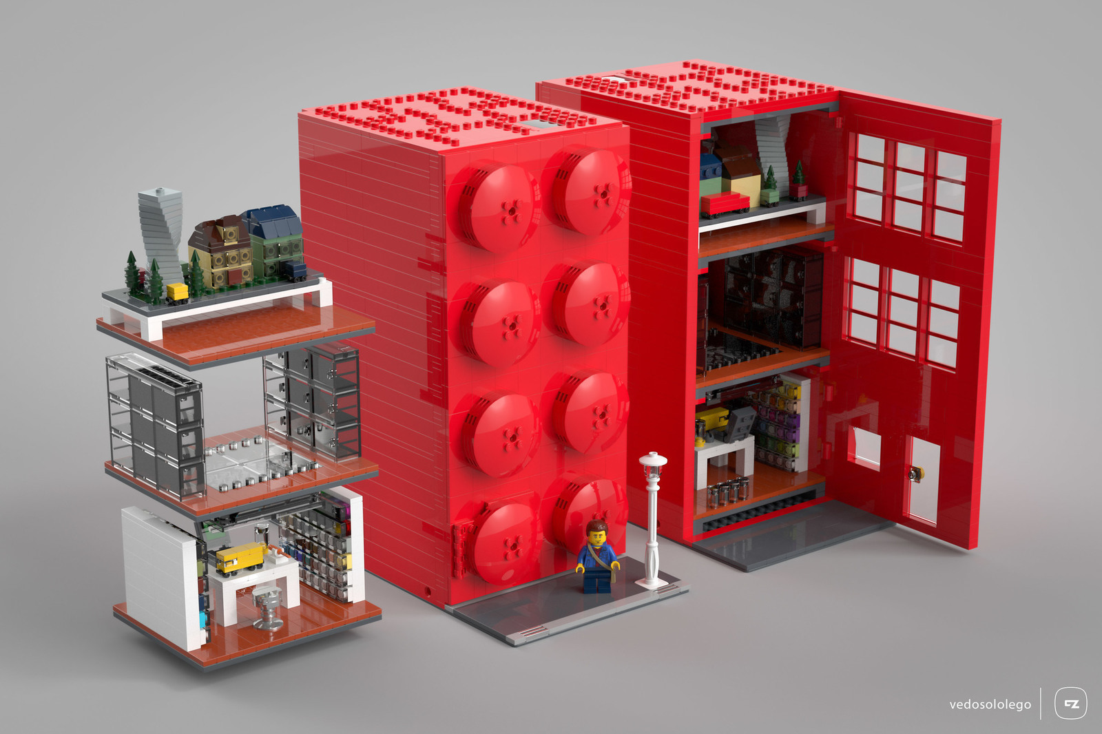 LEGO Ideas: The AFOL Brickhouse di Cristiano Grassi