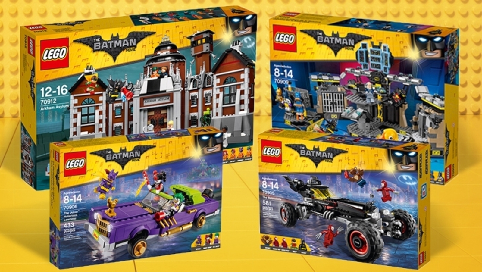 The LEGO Batman Movie: Rivelate le Scatole dei set