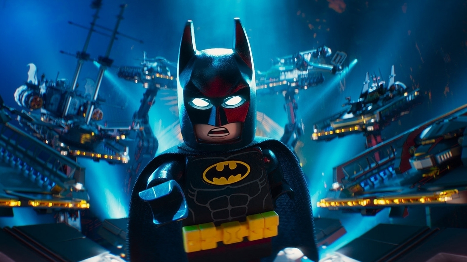 Un’Occhiata in Anteprima ai Veicoli di The LEGO Batman Movie