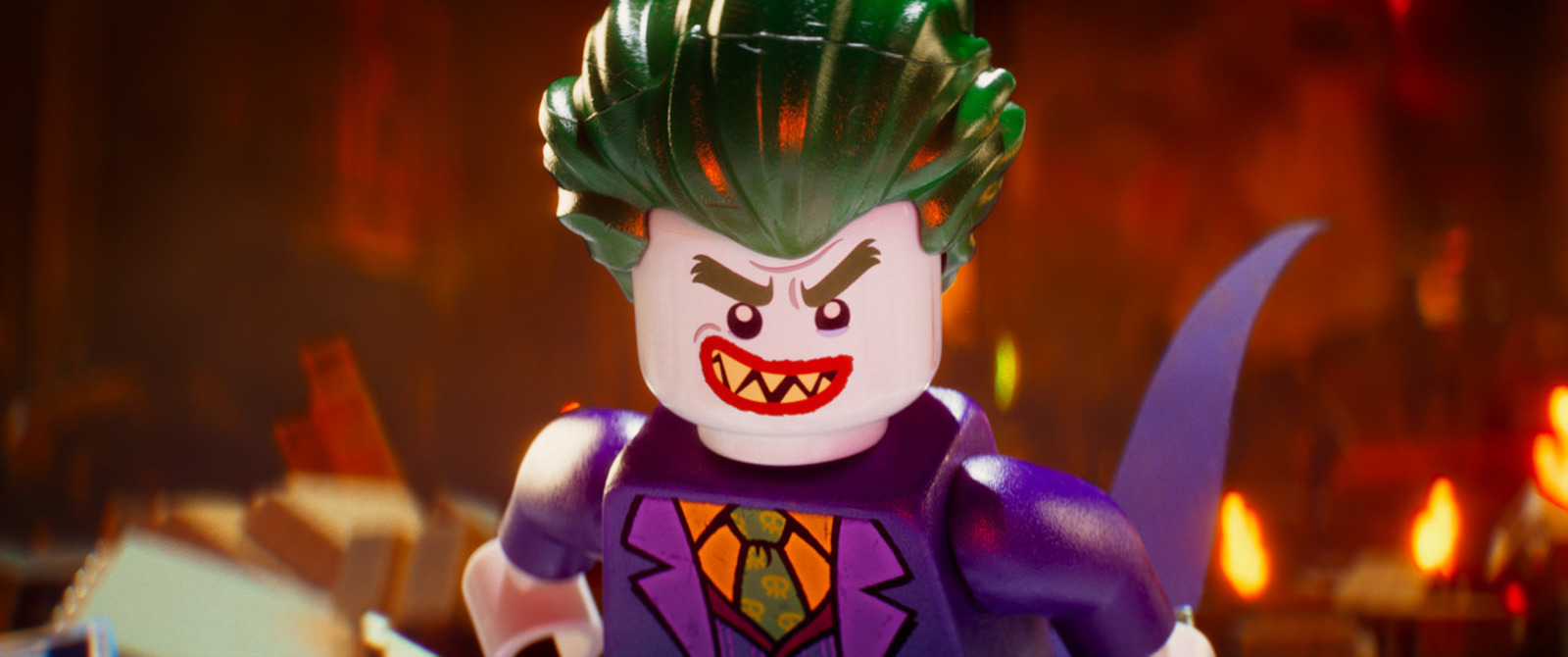 The LEGO Batman Movie: il Nuovo Trailer