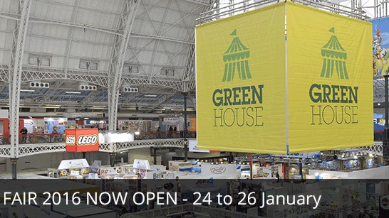 London Toy Fair 2016, Annunciati i Nuovi set LEGO