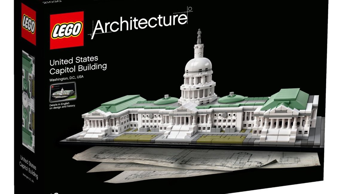 Le Immagini dei Nuovi set LEGO® Architecture per l’Estate 2016