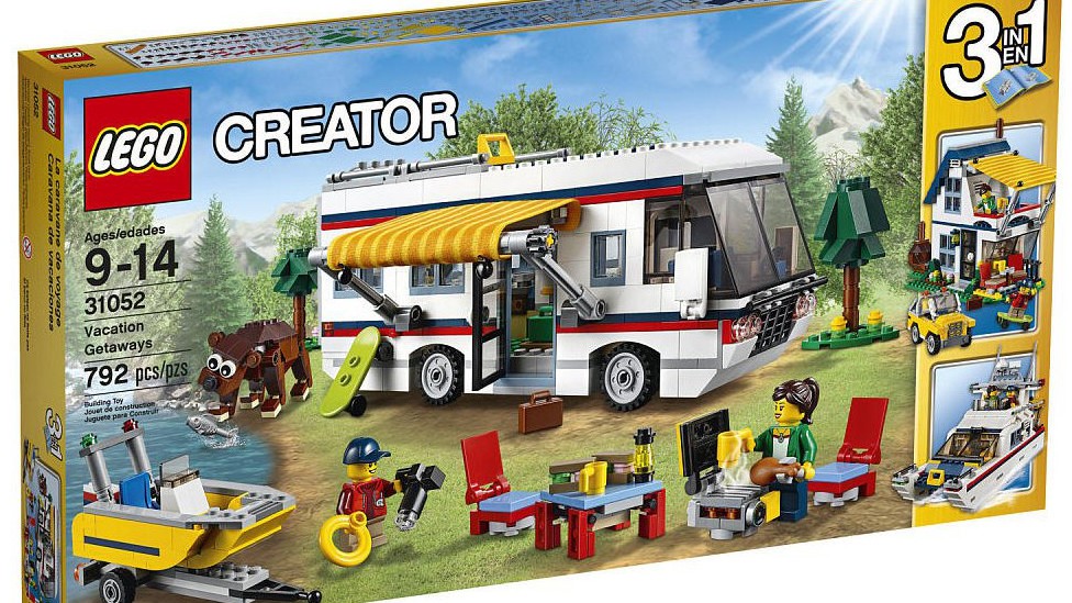 Le Immagini dei Nuovi set LEGO® Creator per l’Estate 2016