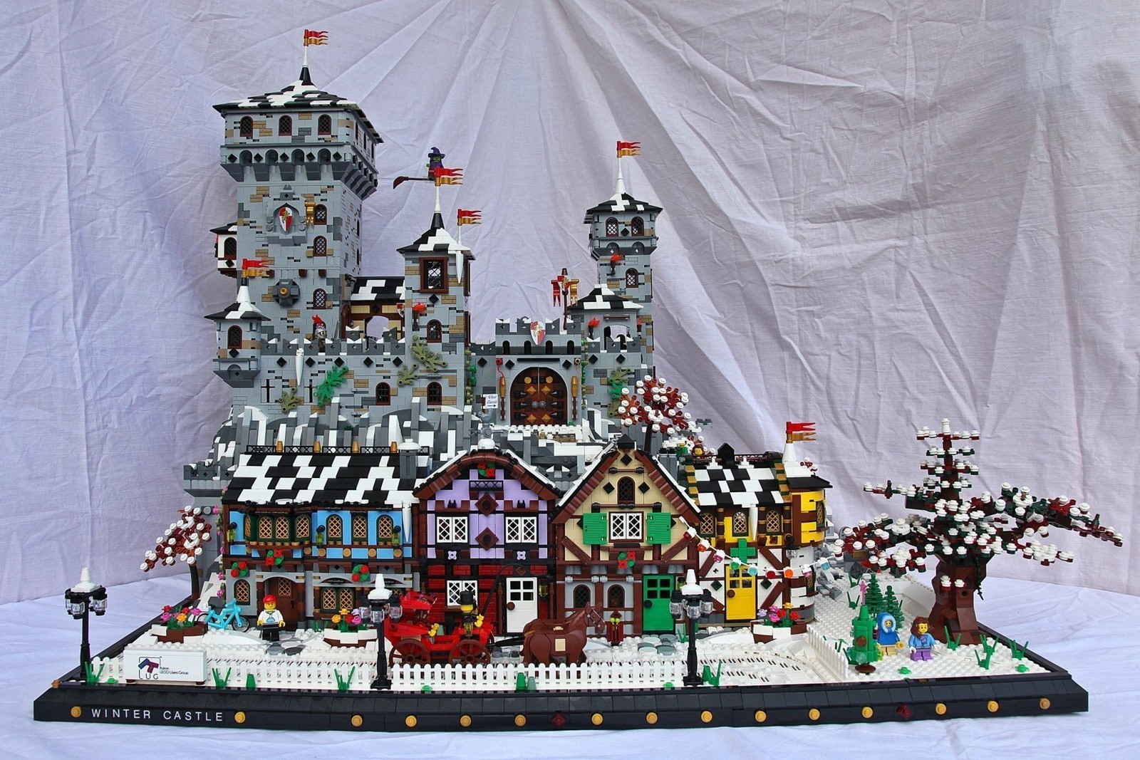 Talenti LEGO: Winter Castle and Medieval District di Sandro Damiano