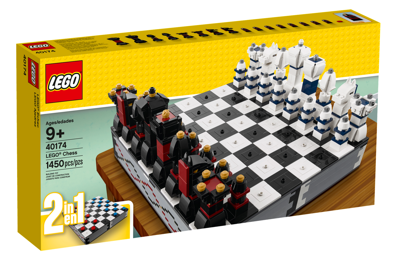 Disponibili gli Scacchi LEGO con il set Iconic Chess (40174)