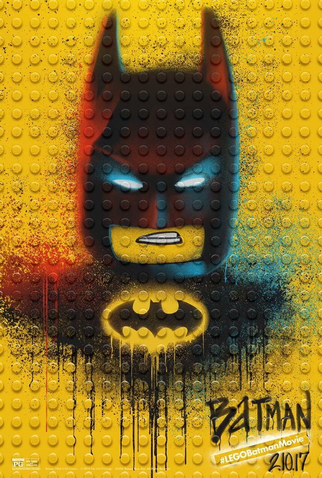 LEGO Batman Movie: Graffiti Posters