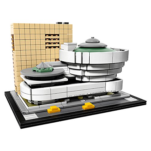 LEGO Architecture Solomon Guggenheim Museum (21035): le Immagini Ufficiali